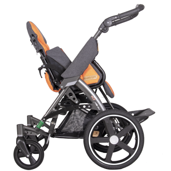 Reverzní uchycení sedačky