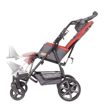 Polohování podnožky