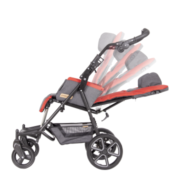 Polohování zádové opěry