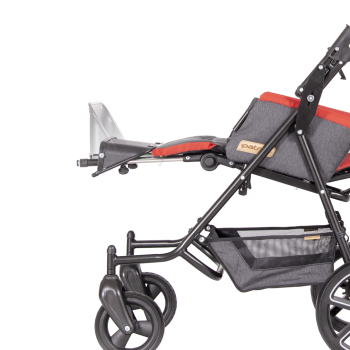 Polohování podnožky