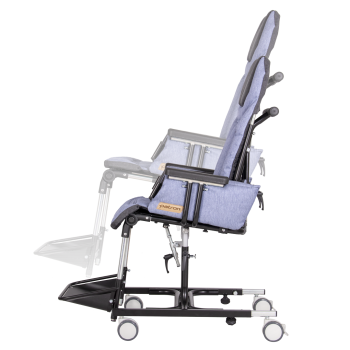 Výškové nastavení sedačky