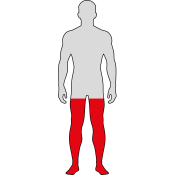 Imobilizace a fixace - DOLNÍ KONČETINY