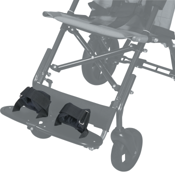 Pás nožní poutací - pár